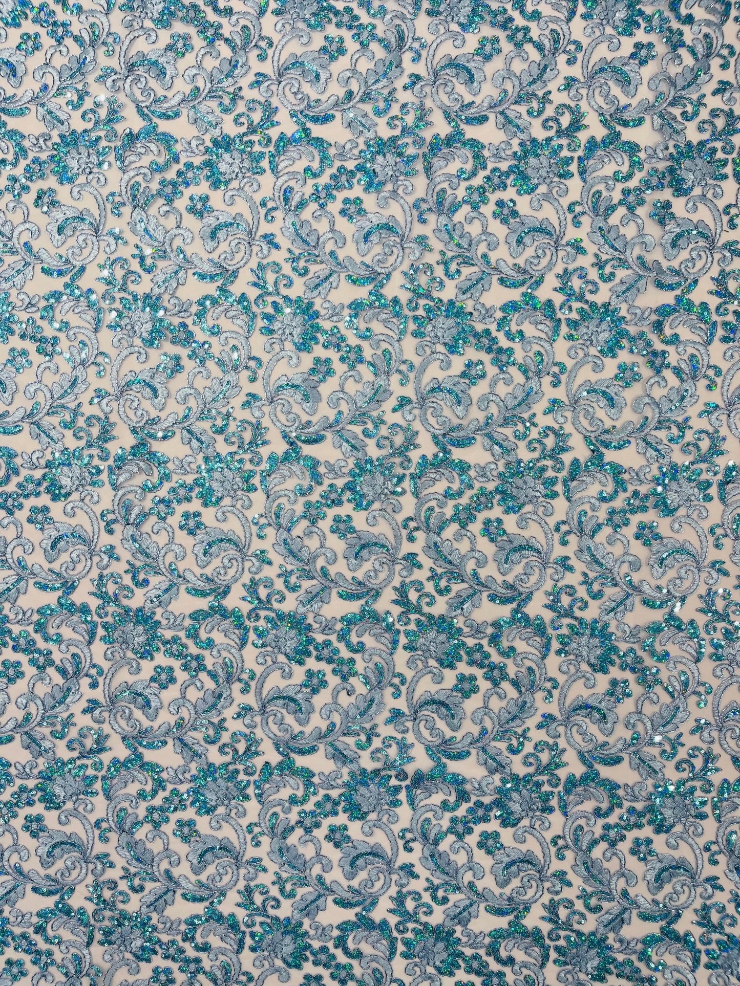 Metallic Corded Lace Design 54| New Creations Fabric & Foam Inc. - New Creations Fabric & Foam Inc