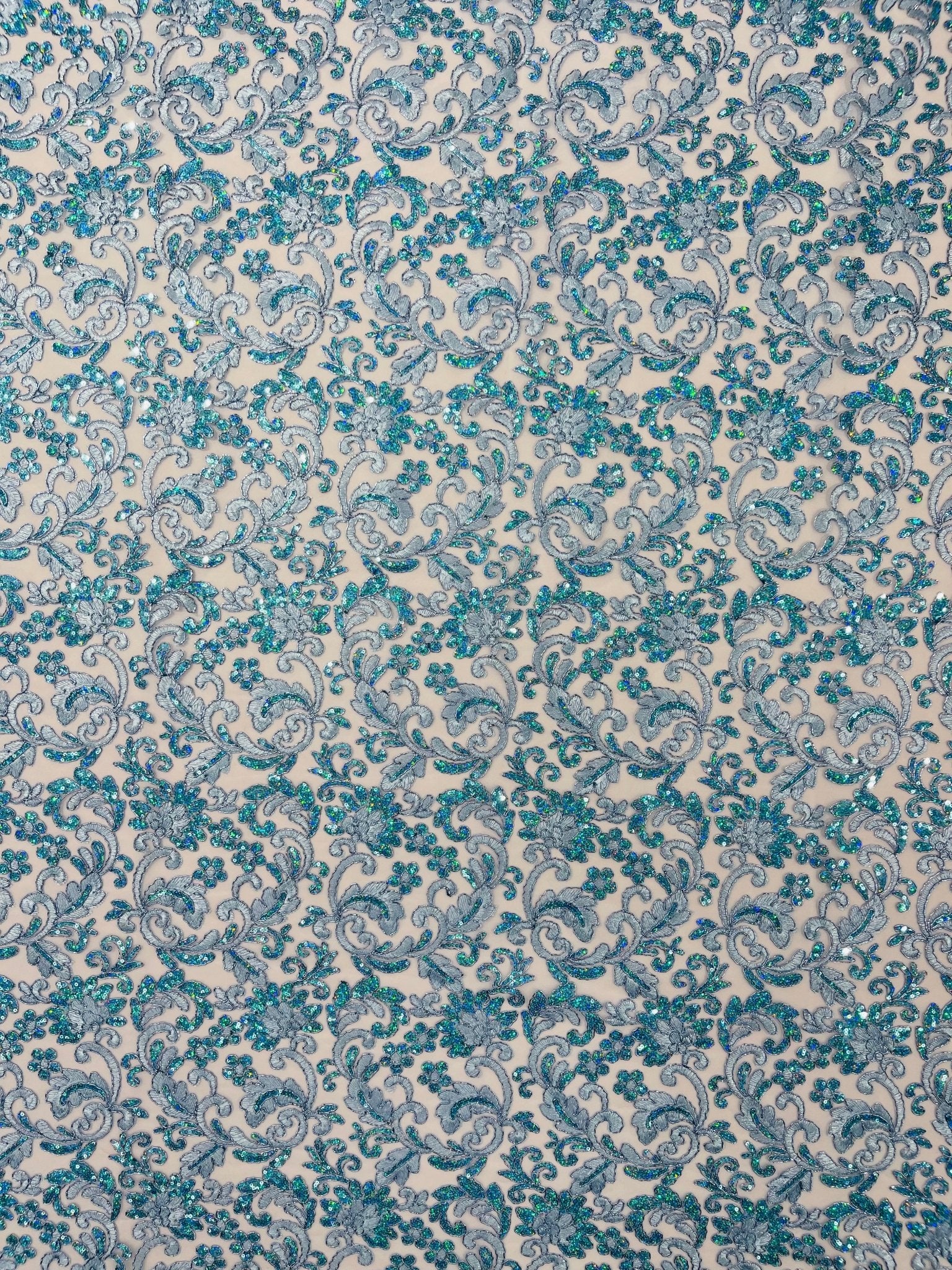 Metallic Corded Lace Design 54| New Creations Fabric & Foam Inc. - New Creations Fabric & Foam Inc