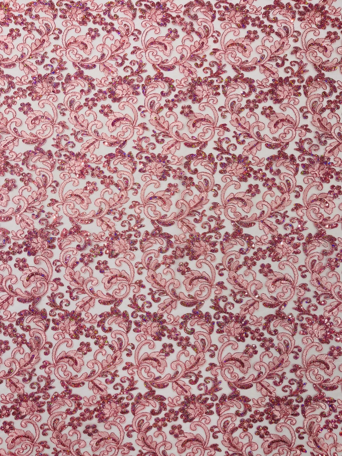 Metallic Corded Lace Design 54| New Creations Fabric & Foam Inc. - New Creations Fabric & Foam Inc