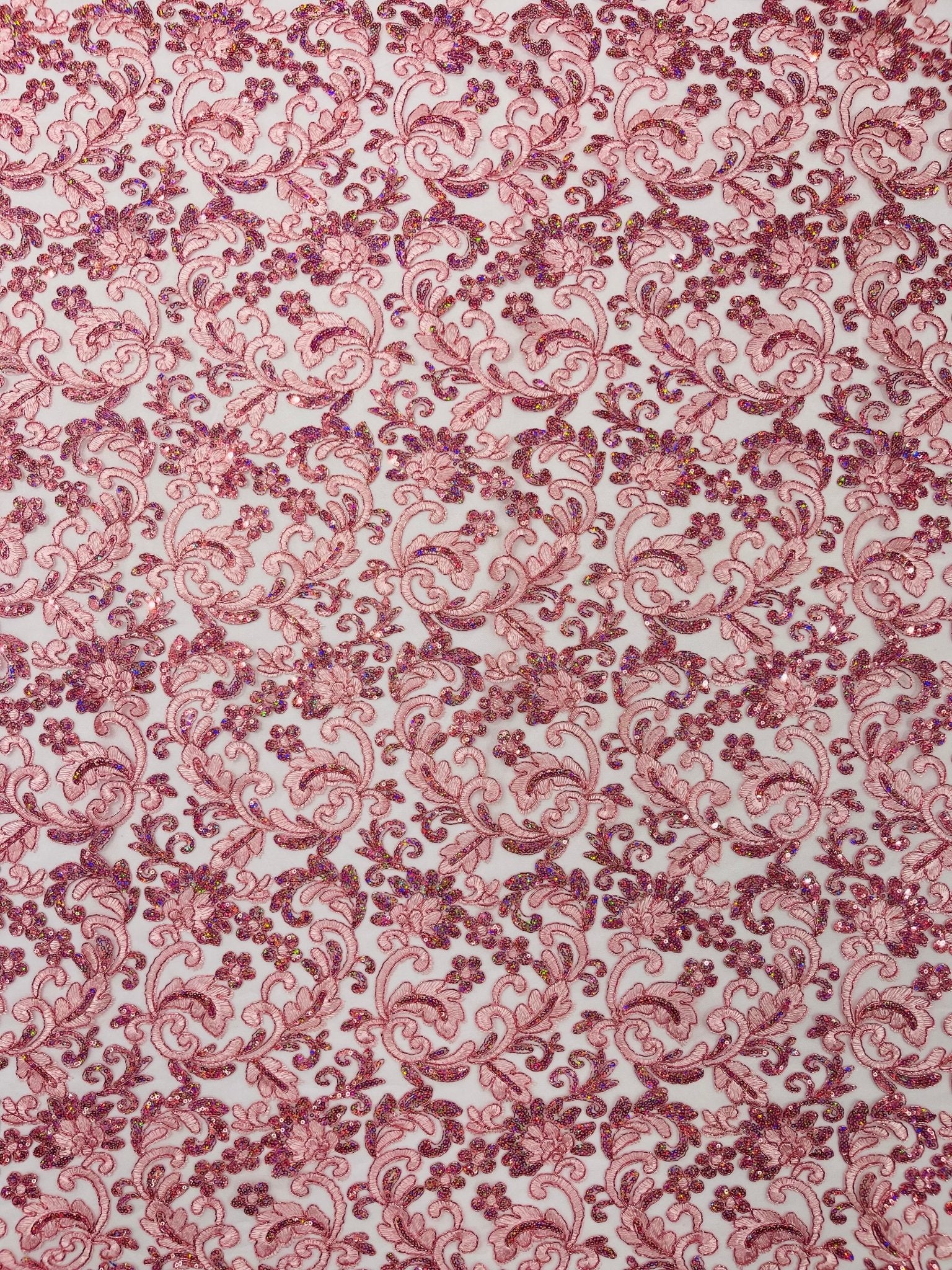 Metallic Corded Lace Design 54| New Creations Fabric & Foam Inc. - New Creations Fabric & Foam Inc