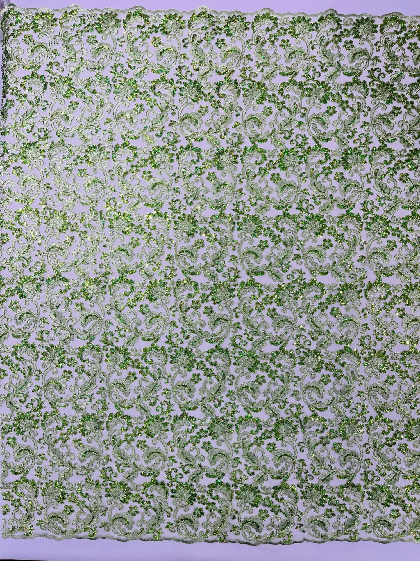 Metallic Corded Lace Design 54| New Creations Fabric & Foam Inc. - New Creations Fabric & Foam Inc