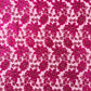 Metallic floral lace design embroidered 54" Wide | New Creations Fabric & Foam Inc. - New Creations Fabric & Foam Inc