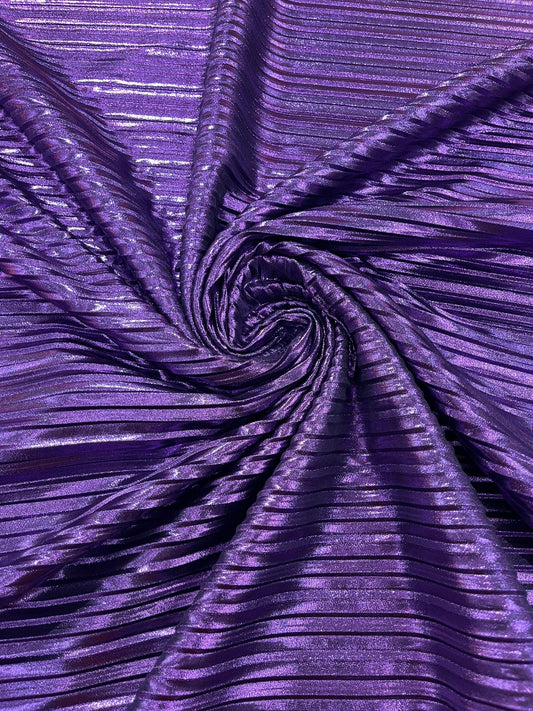 Metallic foil accordion | New Creation Fabric & Foam - New Creations Fabric & Foam Inc