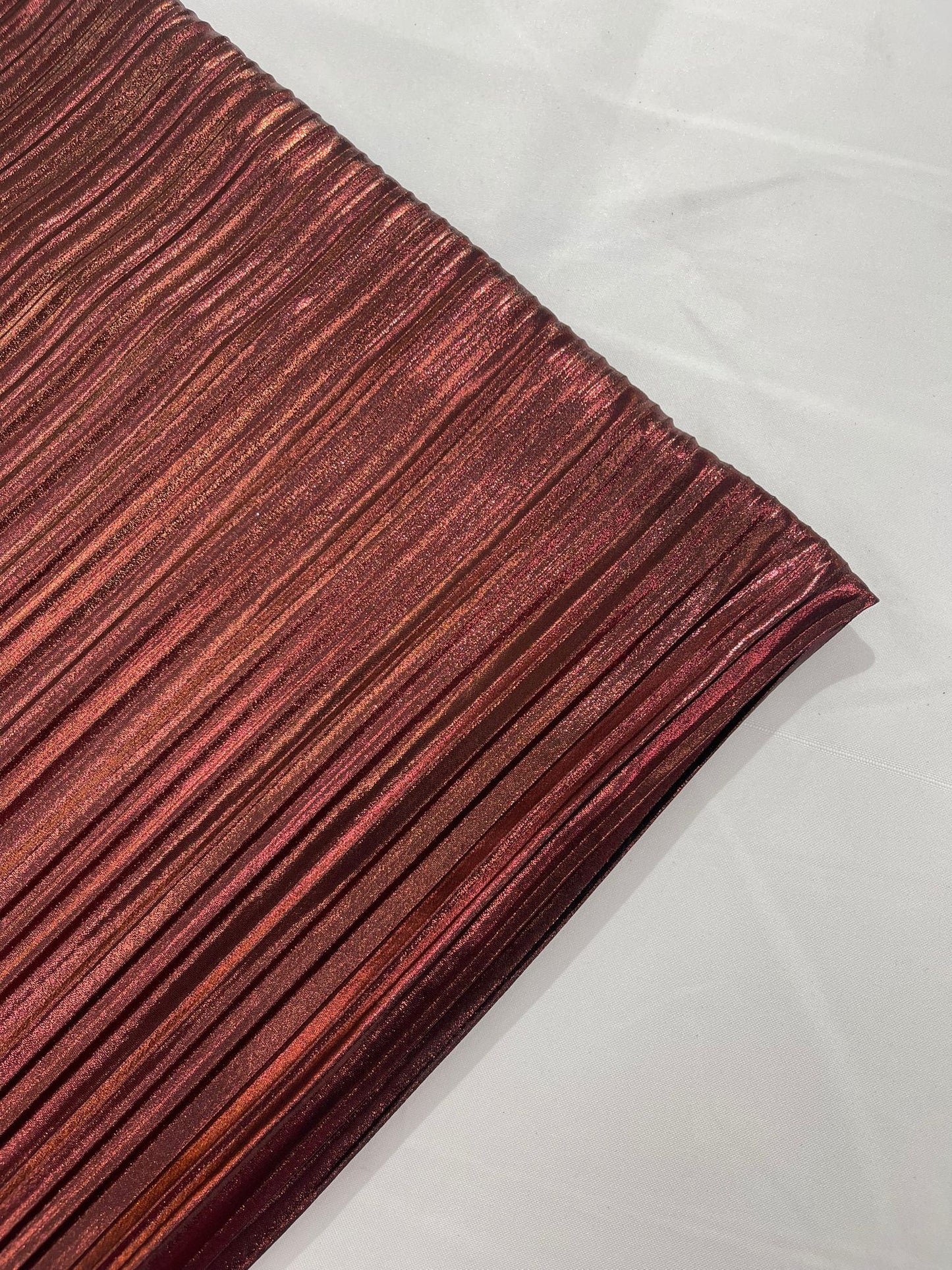 Metallic foil accordion | New Creation Fabric & Foam - New Creations Fabric & Foam Inc