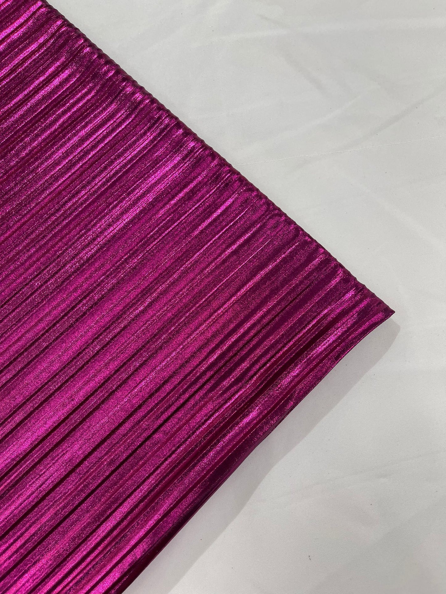 Metallic foil accordion | New Creation Fabric & Foam - New Creations Fabric & Foam Inc