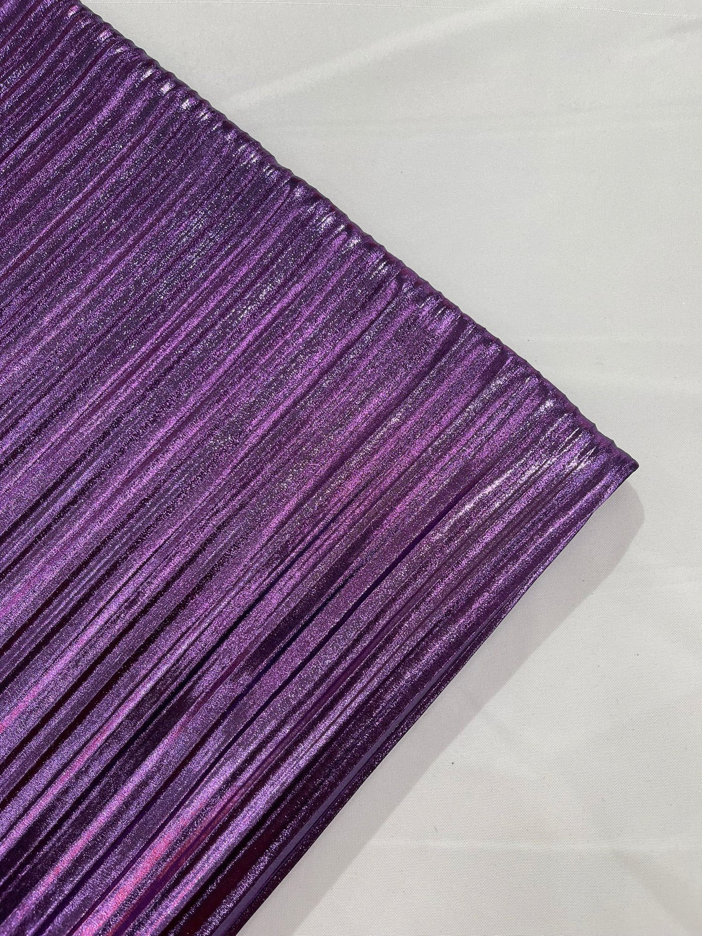 Metallic foil accordion | New Creation Fabric & Foam - New Creations Fabric & Foam Inc