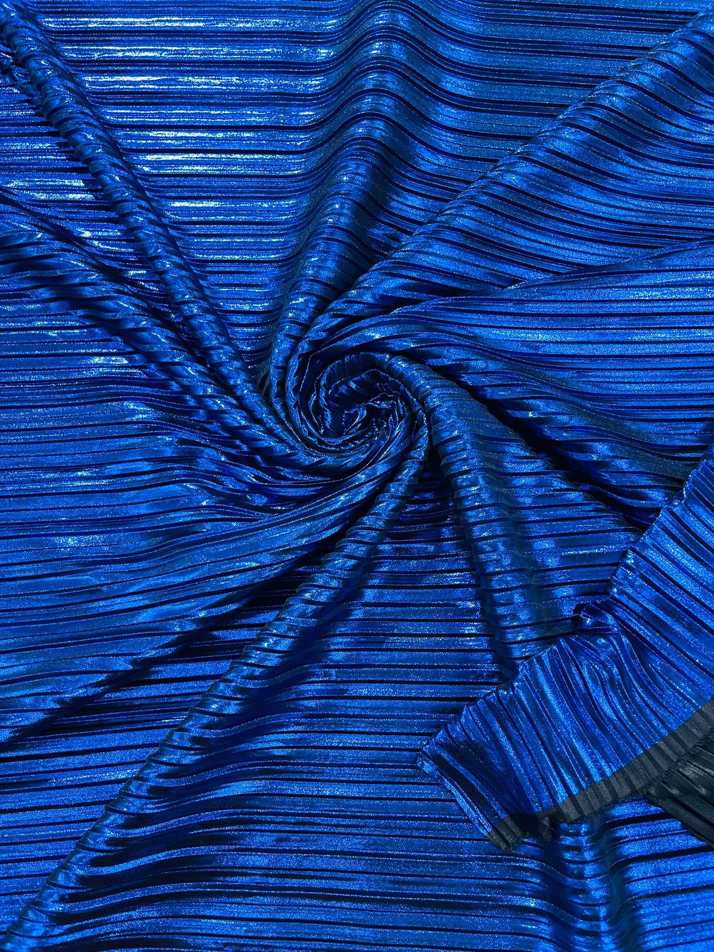 Metallic foil accordion | New Creation Fabric & Foam - New Creations Fabric & Foam Inc
