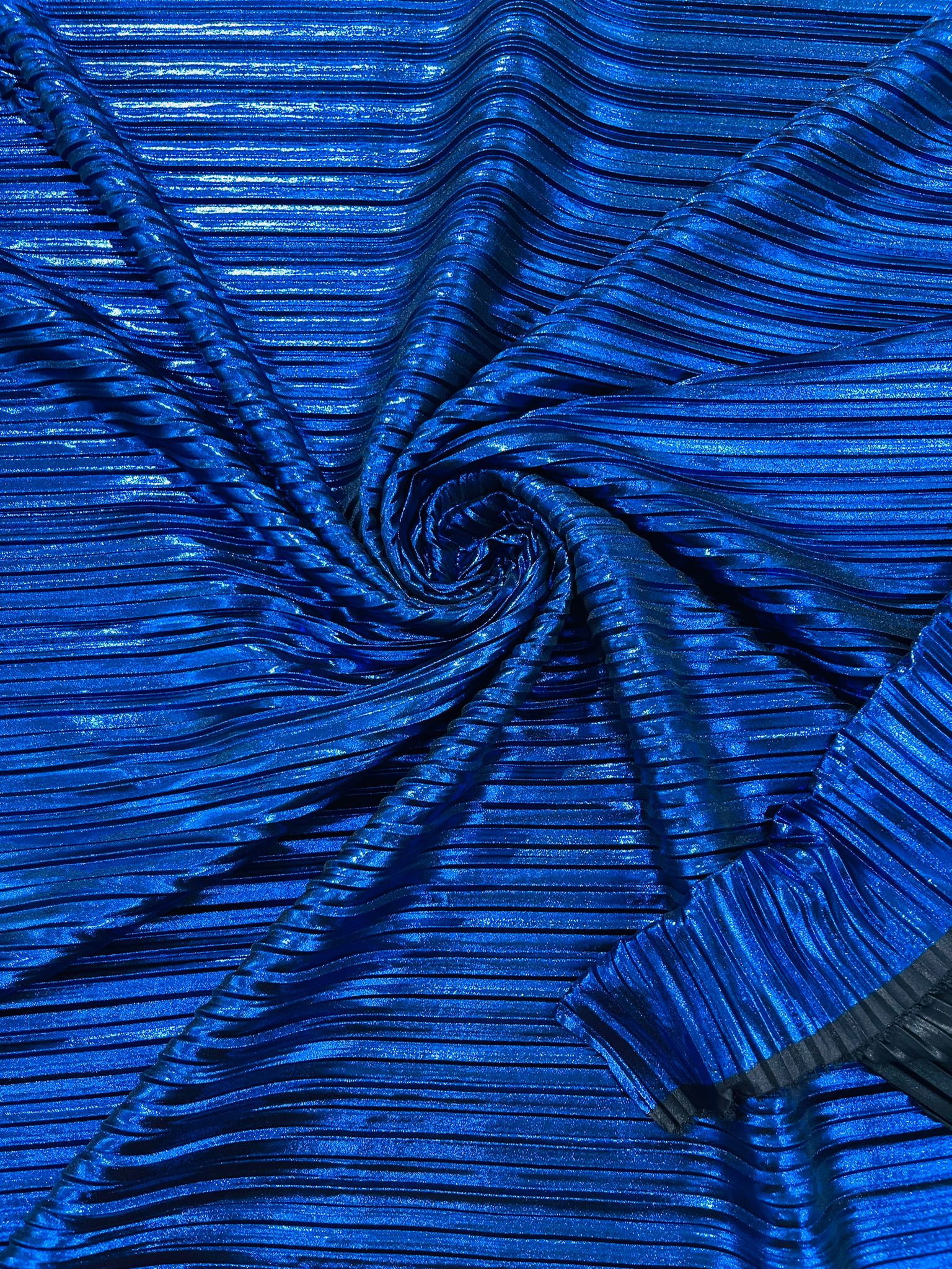 Metallic foil accordion | New Creation Fabric & Foam - New Creations Fabric & Foam Inc