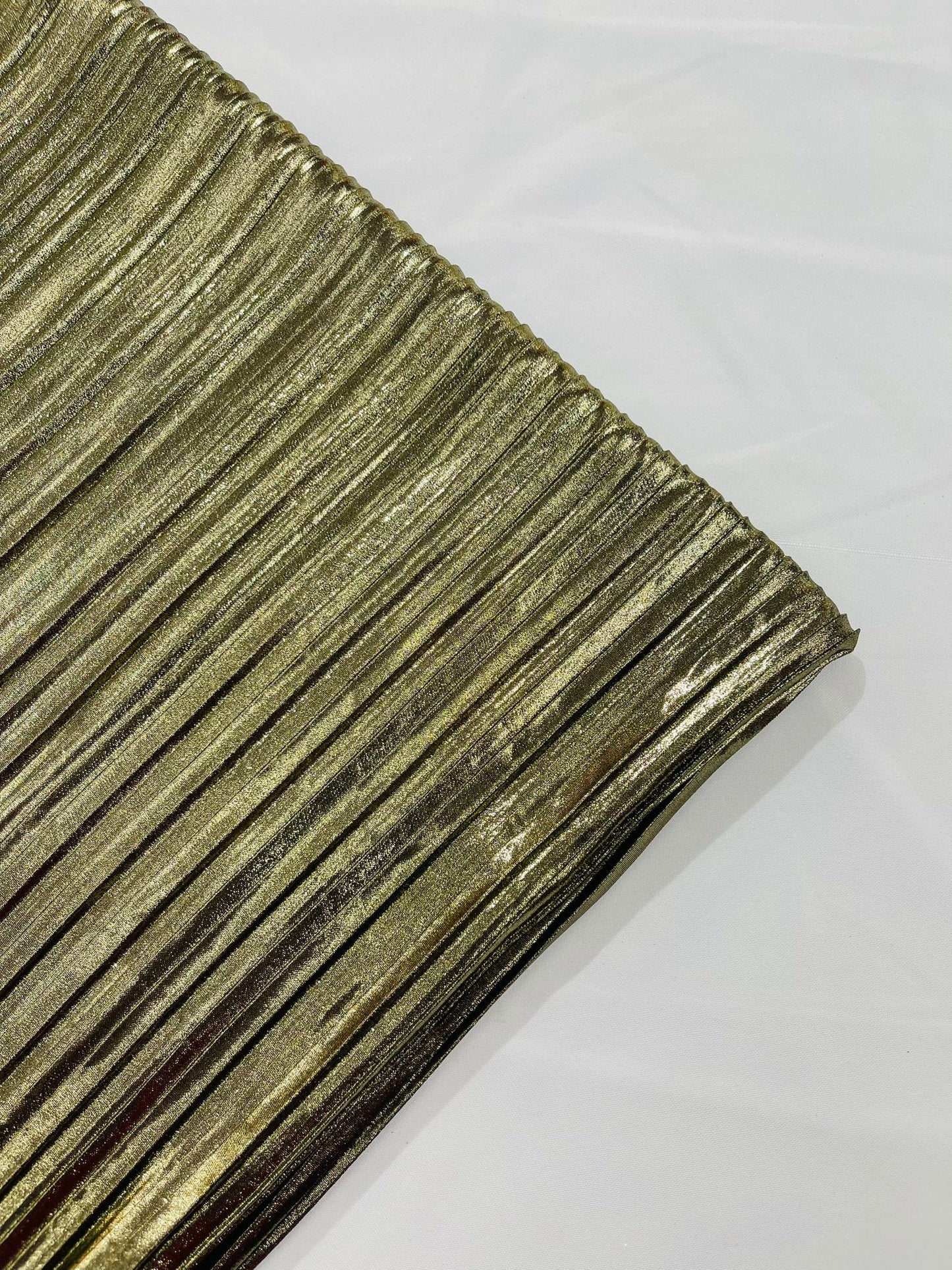 Metallic foil accordion | New Creation Fabric & Foam - New Creations Fabric & Foam Inc
