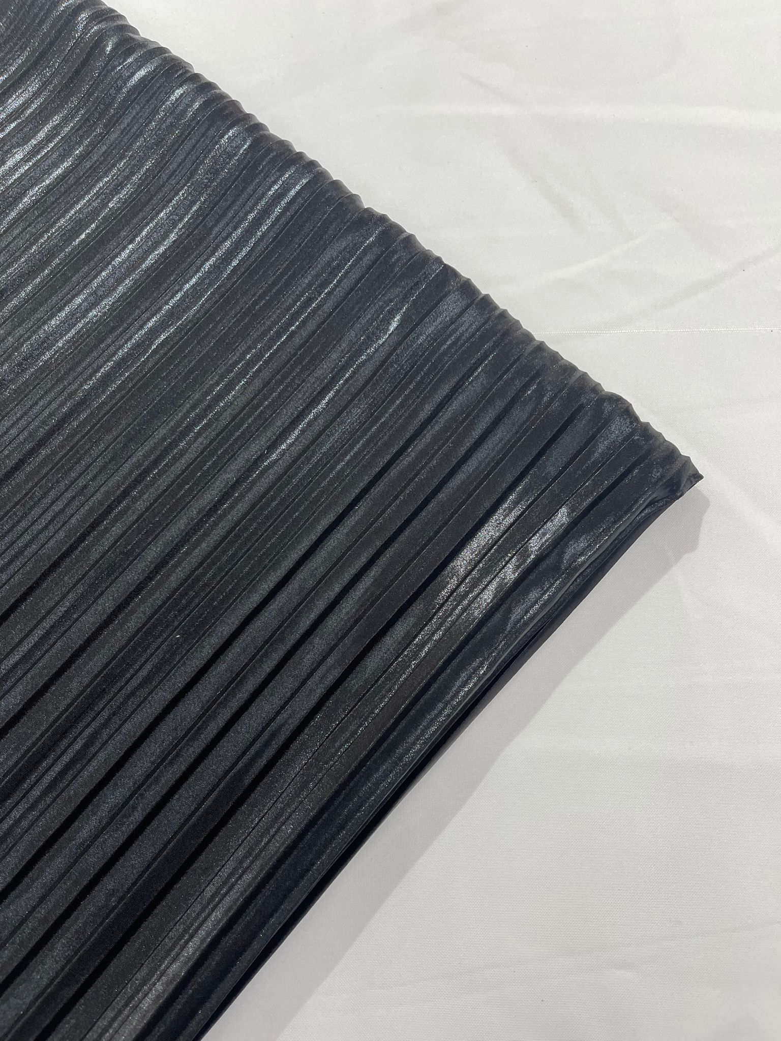 Metallic foil accordion | New Creation Fabric & Foam - New Creations Fabric & Foam Inc