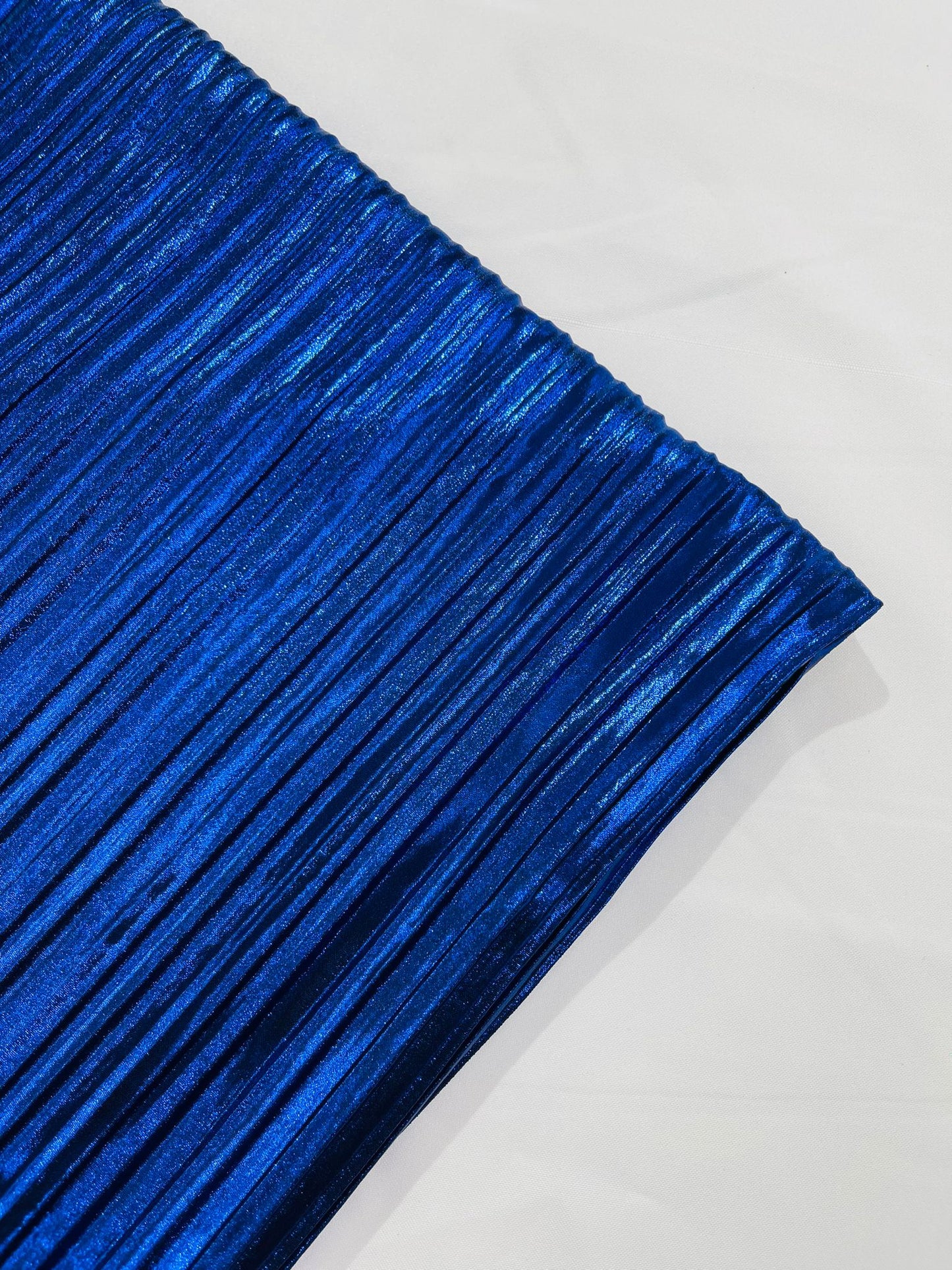 Metallic foil accordion | New Creation Fabric & Foam - New Creations Fabric & Foam Inc