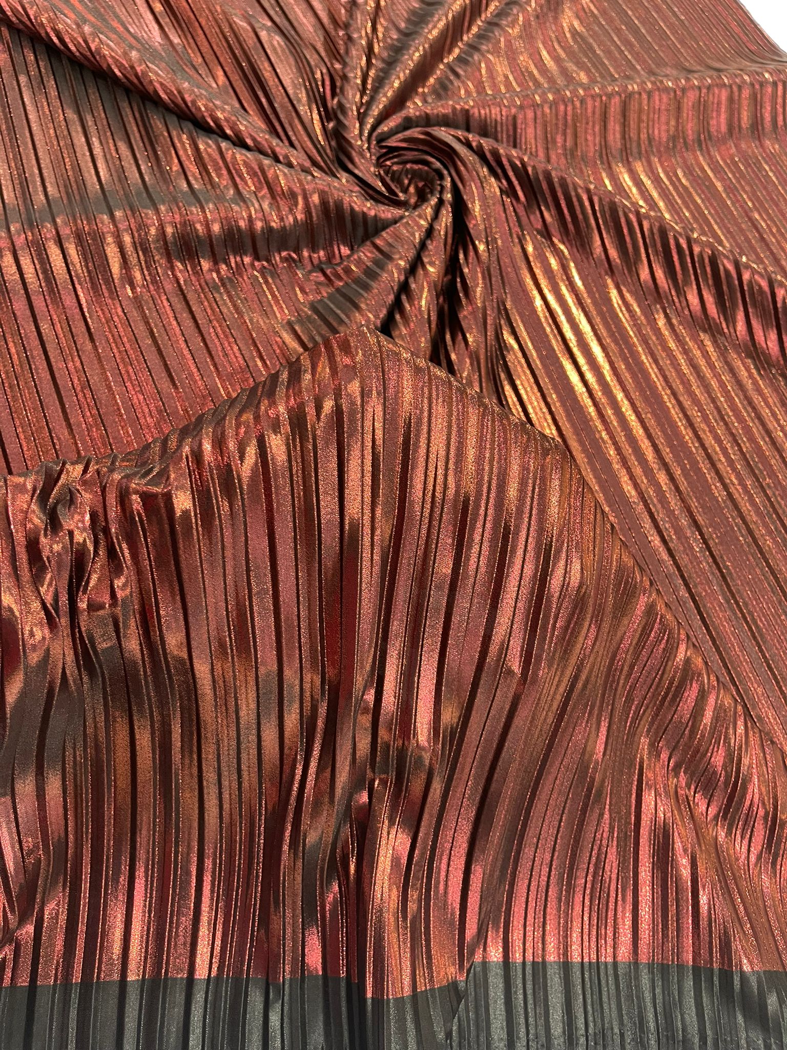 Metallic foil accordion | New Creation Fabric & Foam - New Creations Fabric & Foam Inc