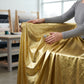 Metallic Foil Lame Spandex 54" Wide| New Creations Fabric & Foam Inc. - New Creations Fabric & Foam Inc
