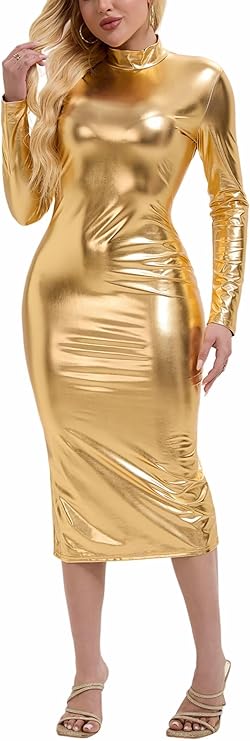 Metallic Foil Lame Spandex 54" Wide| New Creations Fabric & Foam Inc. - New Creations Fabric & Foam Inc