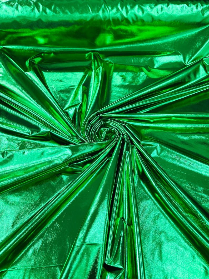 Metallic foil lame spandex | New Creation Fabric & Foam - New Creations Fabric & Foam Inc