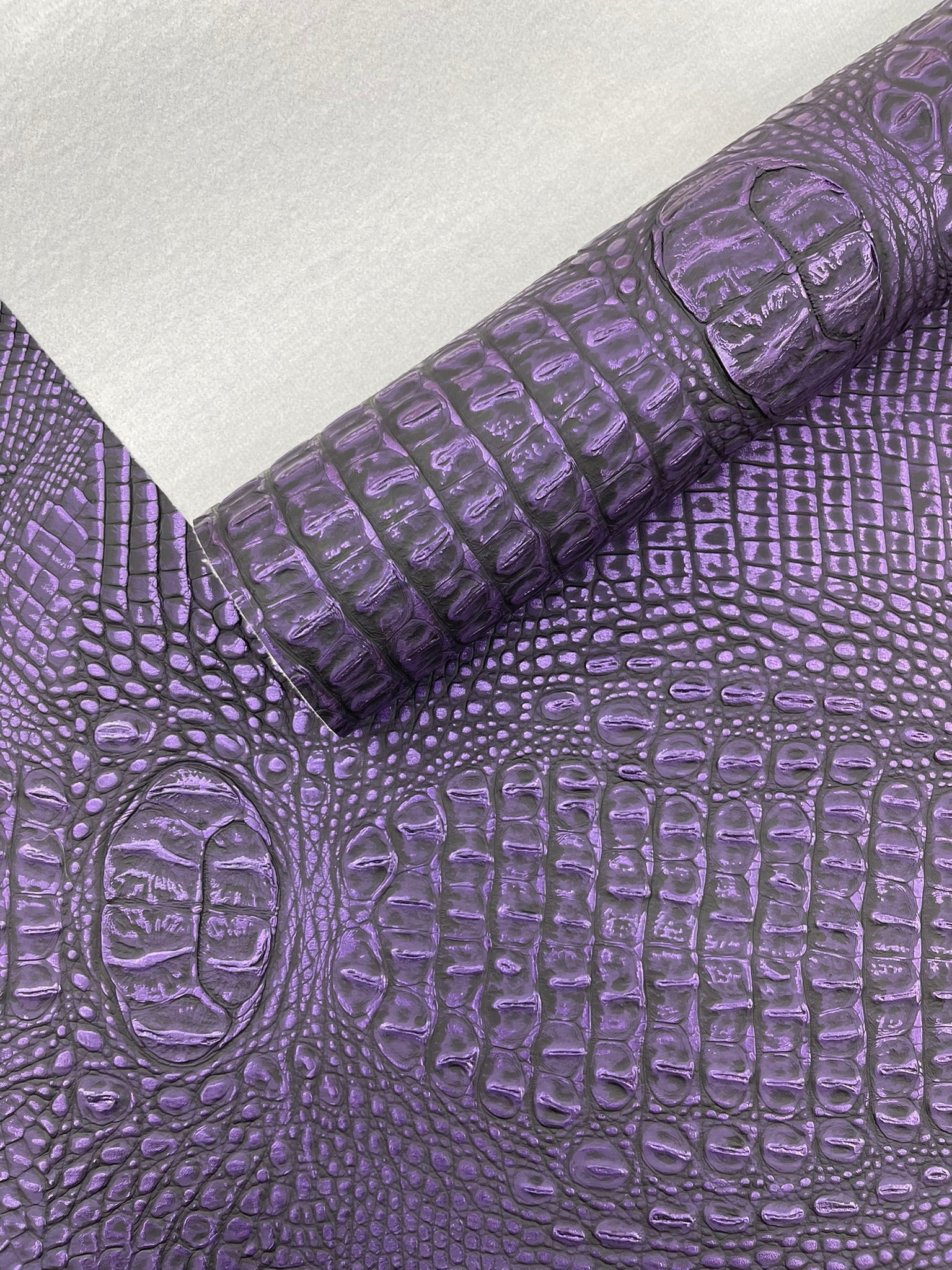 Metallic Gator Vinyl Fabric| New Creations Fabric & Foam Inc. - New Creations Fabric & Foam Inc