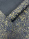 Metallic Gator Vinyl Fabric| New Creations Fabric & Foam Inc. - New Creations Fabric & Foam Inc