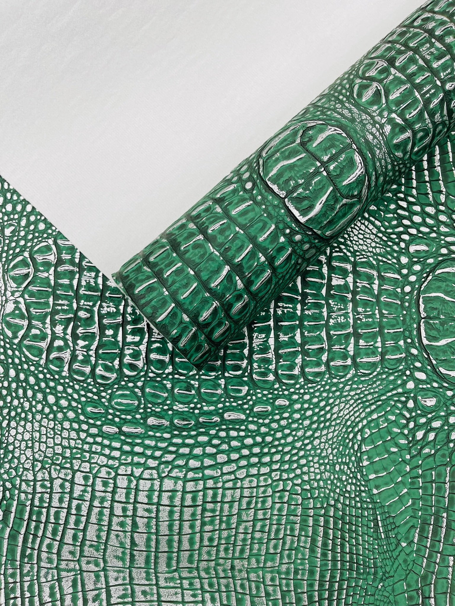 Metallic Gator Vinyl Fabric| New Creations Fabric & Foam Inc. - New Creations Fabric & Foam Inc
