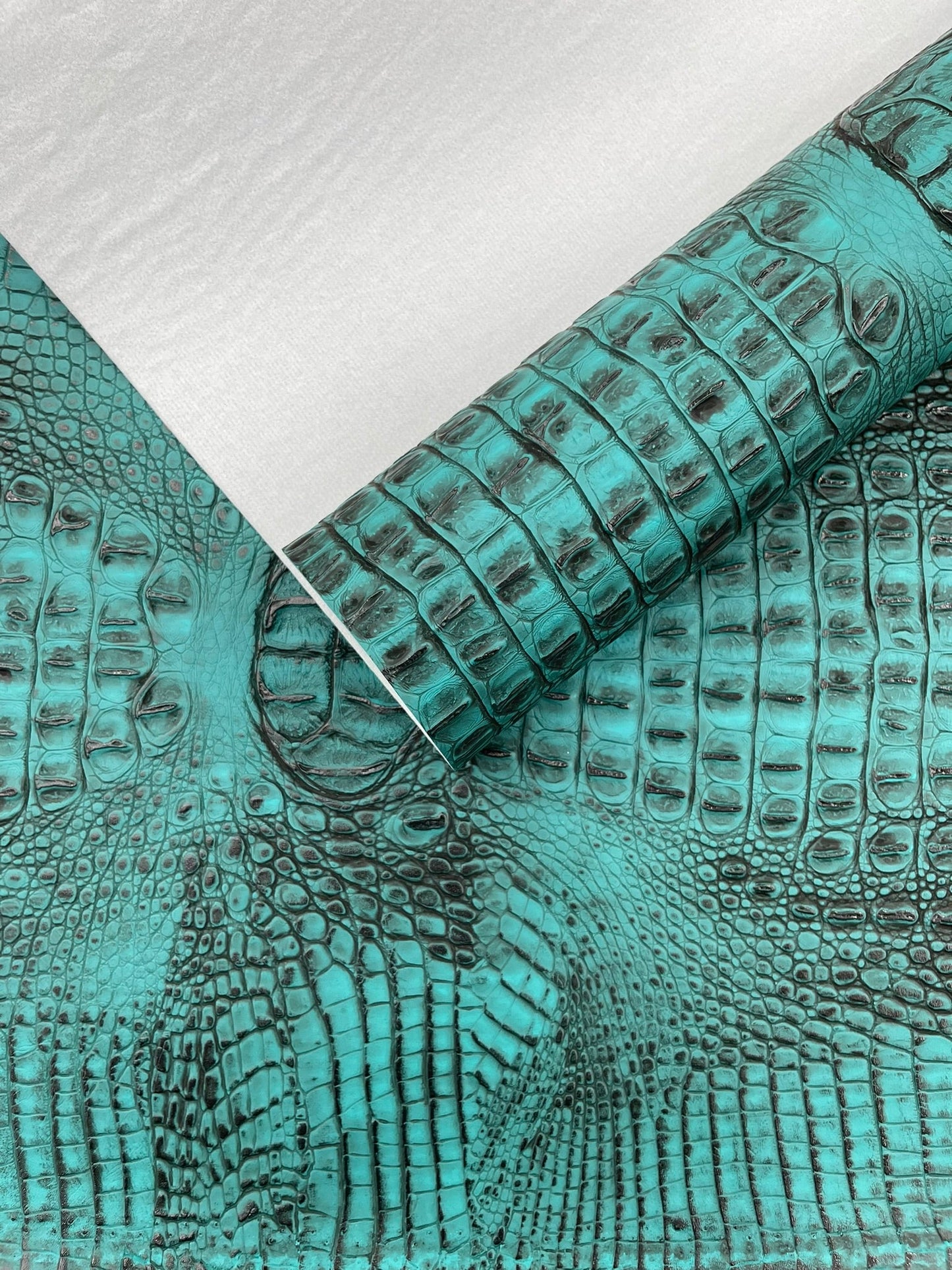Metallic Gator Vinyl Fabric| New Creations Fabric & Foam Inc. - New Creations Fabric & Foam Inc