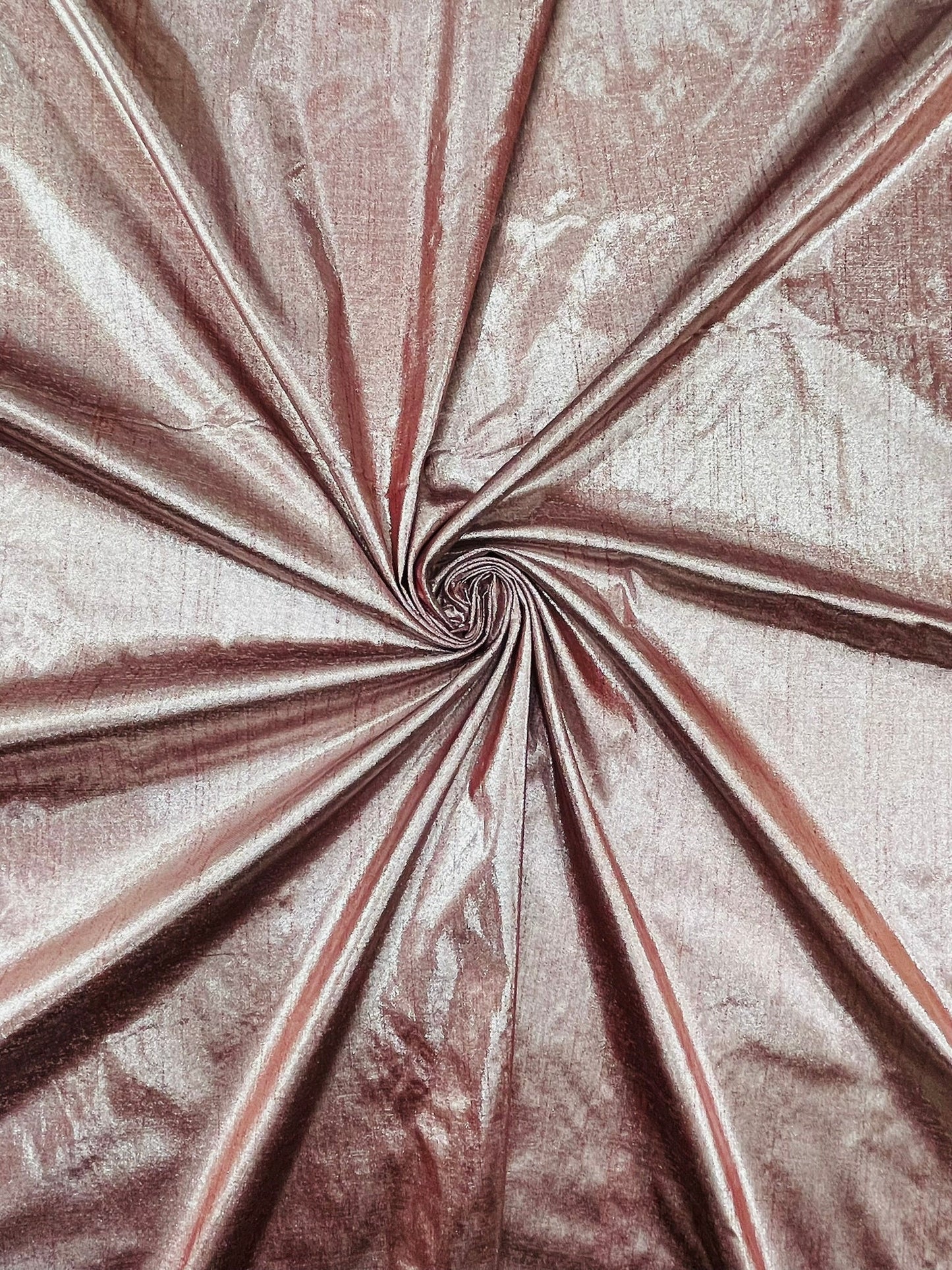 Metallic Polyester Dupioni Faux Silk Fabric | 55" Wide Wedding, Home Decor. - New Creations Fabric & Foam Inc