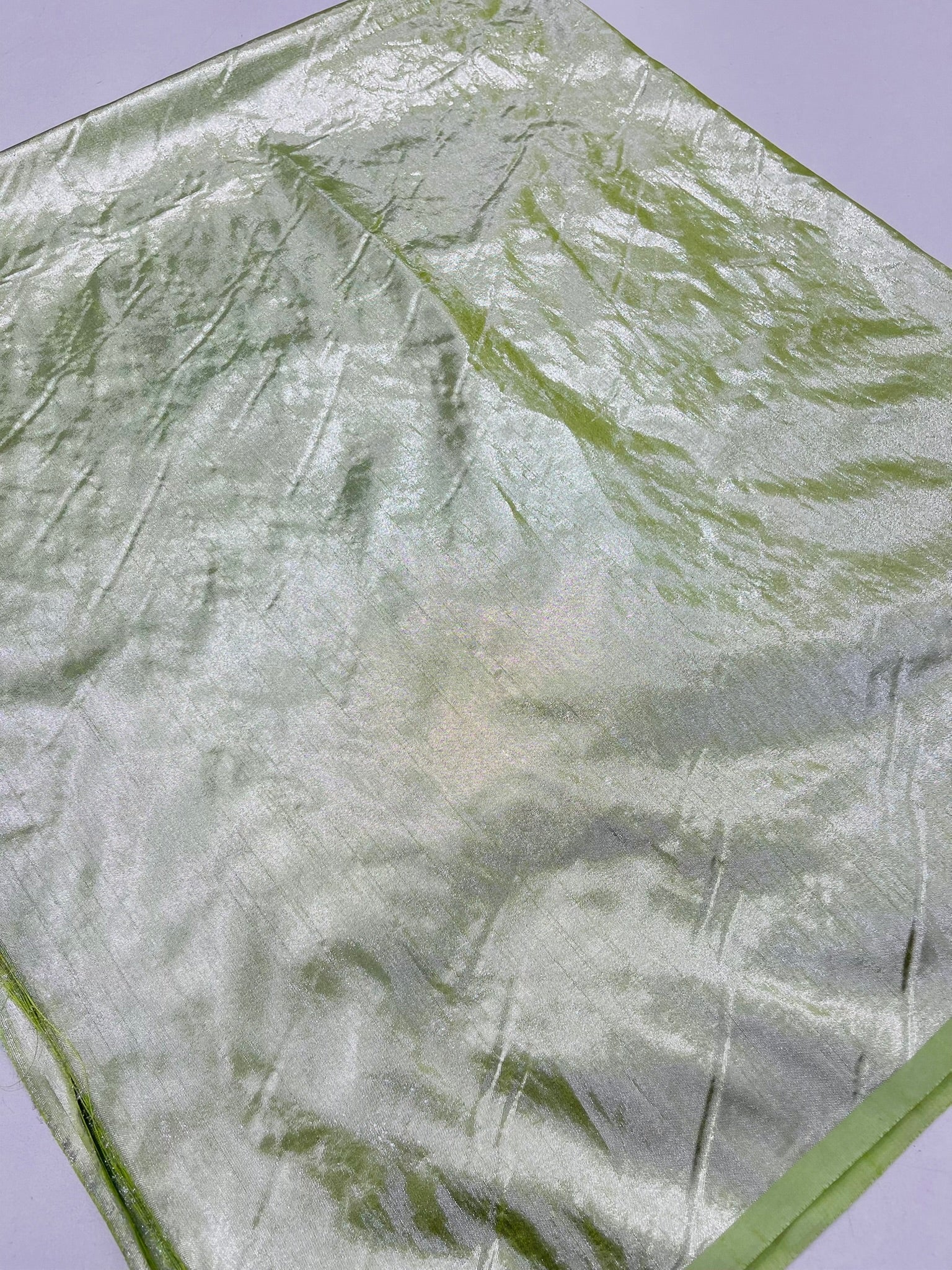 Metallic Polyester Dupioni Faux Silk Fabric | 55" Wide Wedding, Home Decor. - New Creations Fabric & Foam Inc