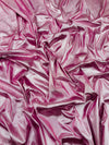 Metallic Polyester Dupioni Faux Silk Fabric | 55" Wide Wedding, Home Decor. - New Creations Fabric & Foam Inc