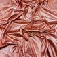 Metallic Polyester Dupioni Faux Silk Fabric | 55" Wide Wedding, Home Decor. - New Creations Fabric & Foam Inc
