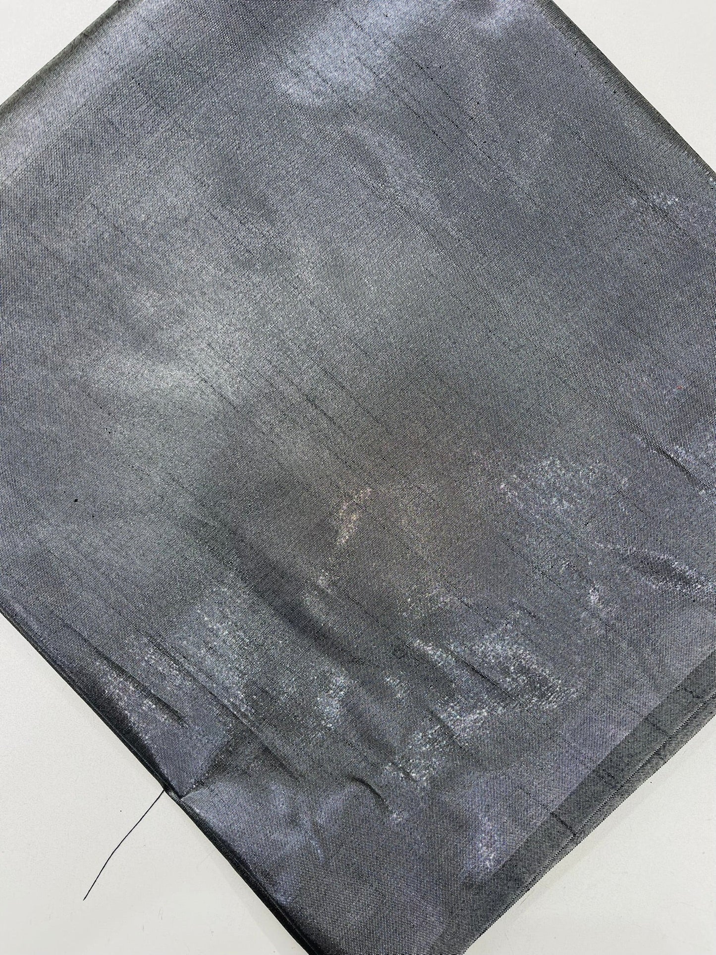 Metallic Polyester Dupioni Faux Silk Fabric | 55" Wide Wedding, Home Decor. - New Creations Fabric & Foam Inc
