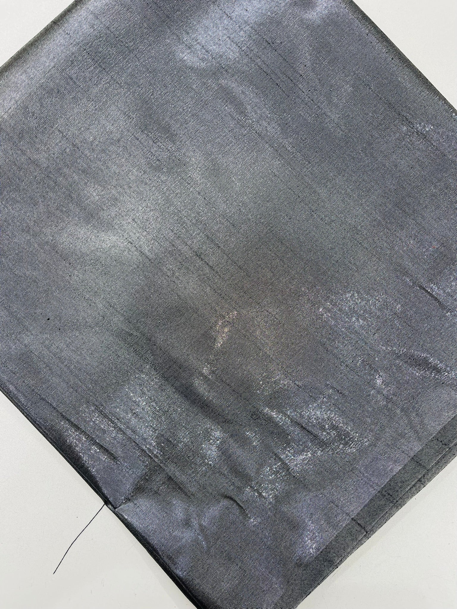 Metallic Polyester Dupioni Faux Silk Fabric | 55" Wide Wedding, Home Decor. - New Creations Fabric & Foam Inc