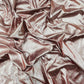 Metallic Polyester Dupioni Faux Silk Fabric | 55" Wide Wedding, Home Decor. - New Creations Fabric & Foam Inc