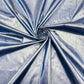 Metallic Polyester Dupioni Faux Silk Fabric | 55" Wide Wedding, Home Decor. - New Creations Fabric & Foam Inc