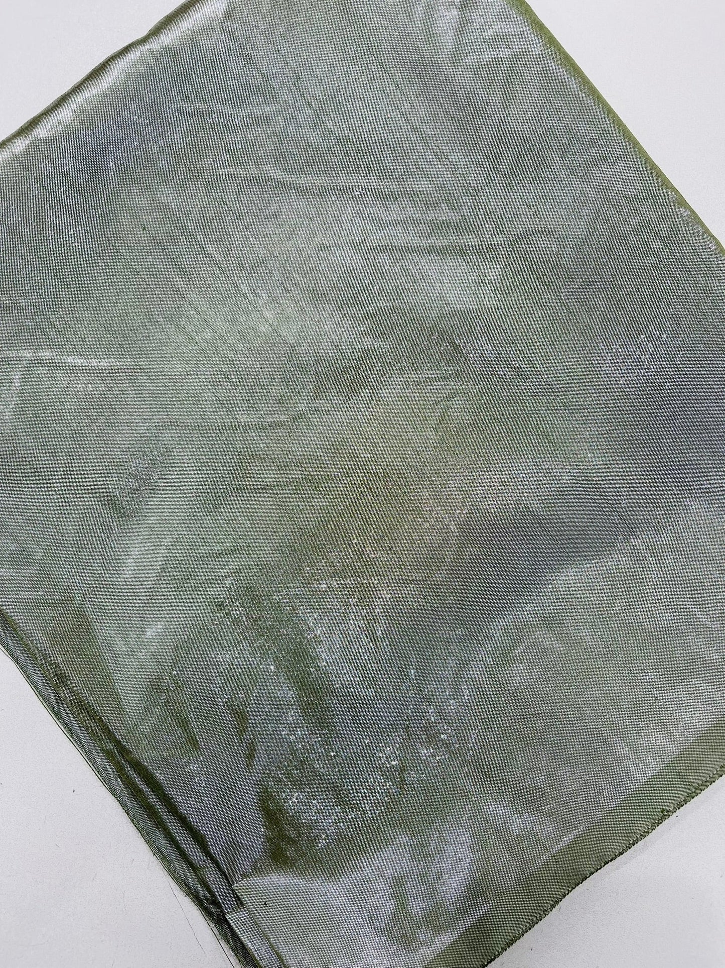 Metallic Polyester Dupioni Faux Silk Fabric | 55" Wide Wedding, Home Decor. - New Creations Fabric & Foam Inc