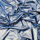 Metallic Polyester Dupioni Faux Silk Fabric | 55" Wide Wedding, Home Decor. - New Creations Fabric & Foam Inc