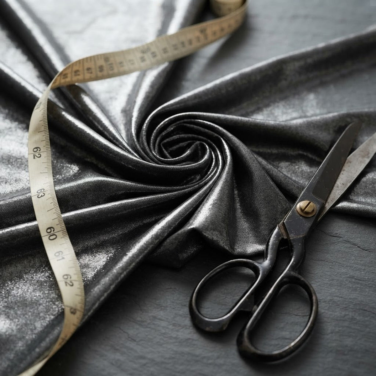 Metallic Spandex Foil Lame 58” Wide| New Creations Fabric & Foam inc. - New Creations Fabric & Foam Inc