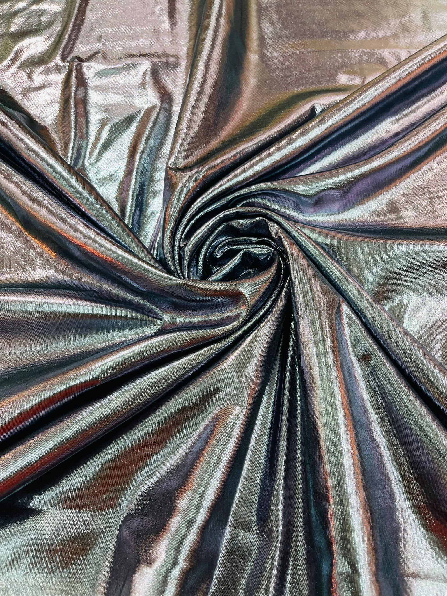 Metallic Spandex Foil Lame| New Creation Fabric & Foam - New Creations Fabric & Foam Inc