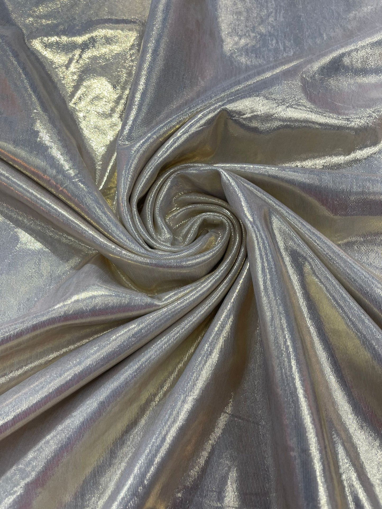 Metallic Spandex Foil Lame| New Creation Fabric & Foam - New Creations Fabric & Foam Inc