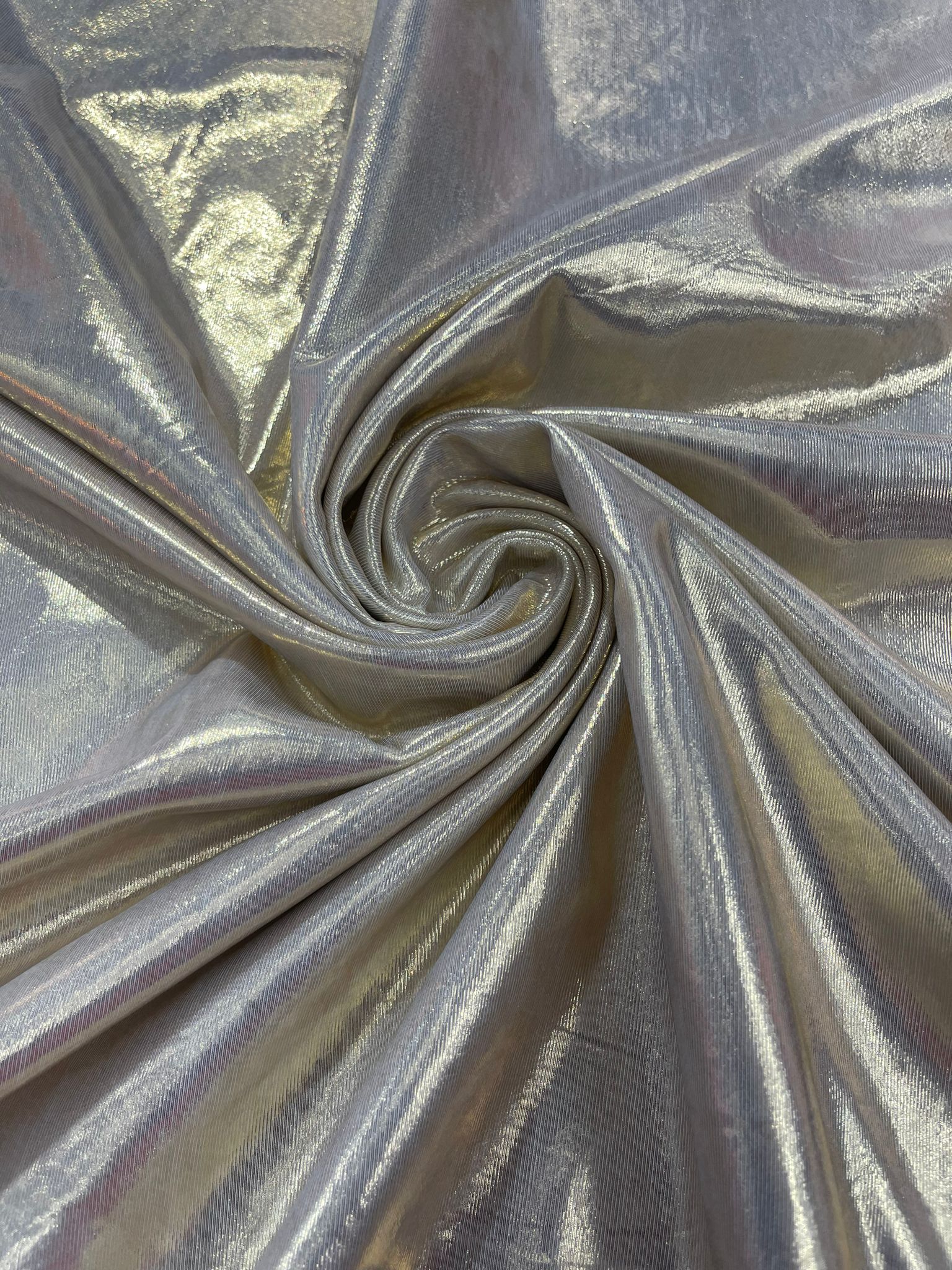 Metallic Spandex Foil Lame| New Creation Fabric & Foam - New Creations Fabric & Foam Inc