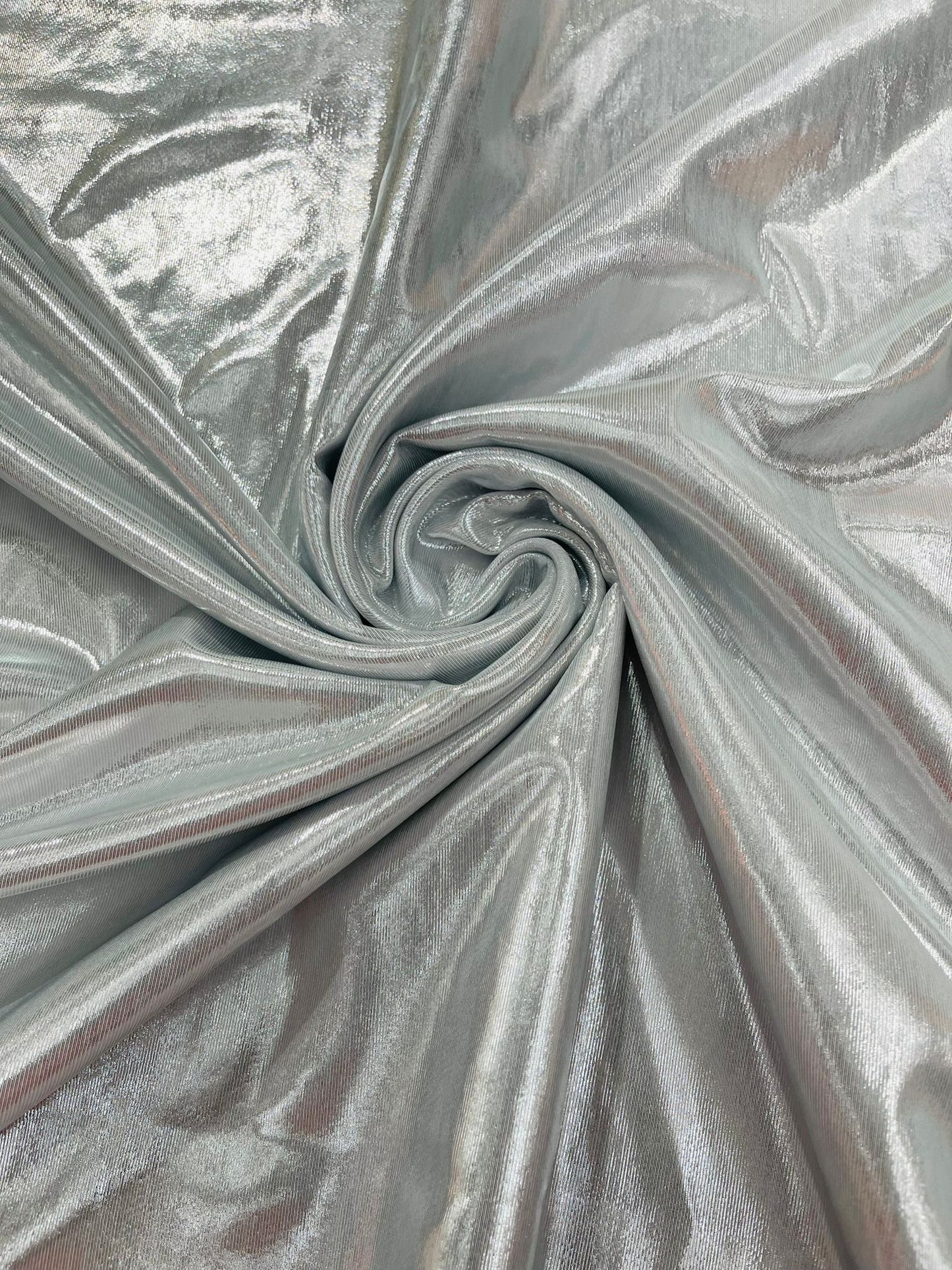 Metallic Spandex Foil Lame| New Creation Fabric & Foam - New Creations Fabric & Foam Inc