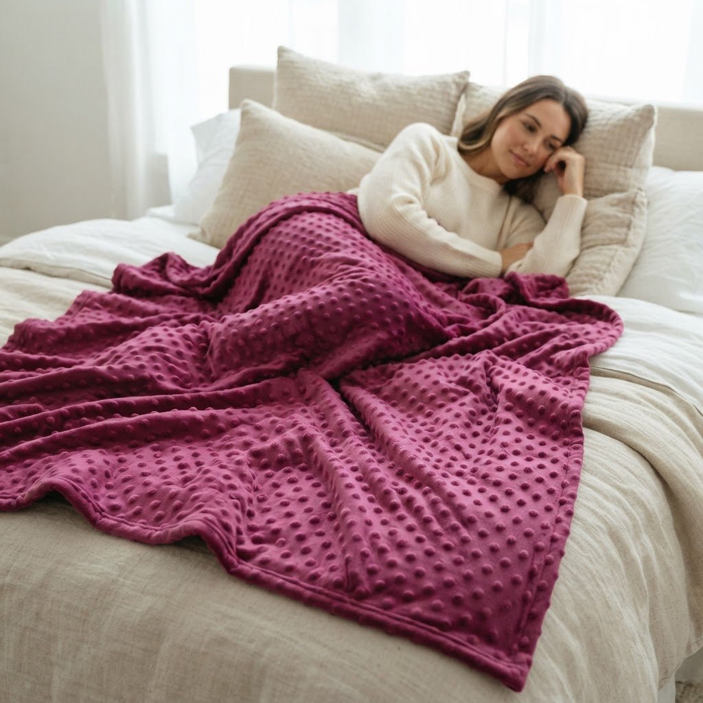 Minky Dot 58” Wide| New Creations Fabric & Foam Inc. - New Creations Fabric & Foam Inc