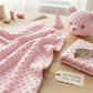 Minky Dot 58” Wide| New Creations Fabric & Foam Inc. - New Creations Fabric & Foam Inc