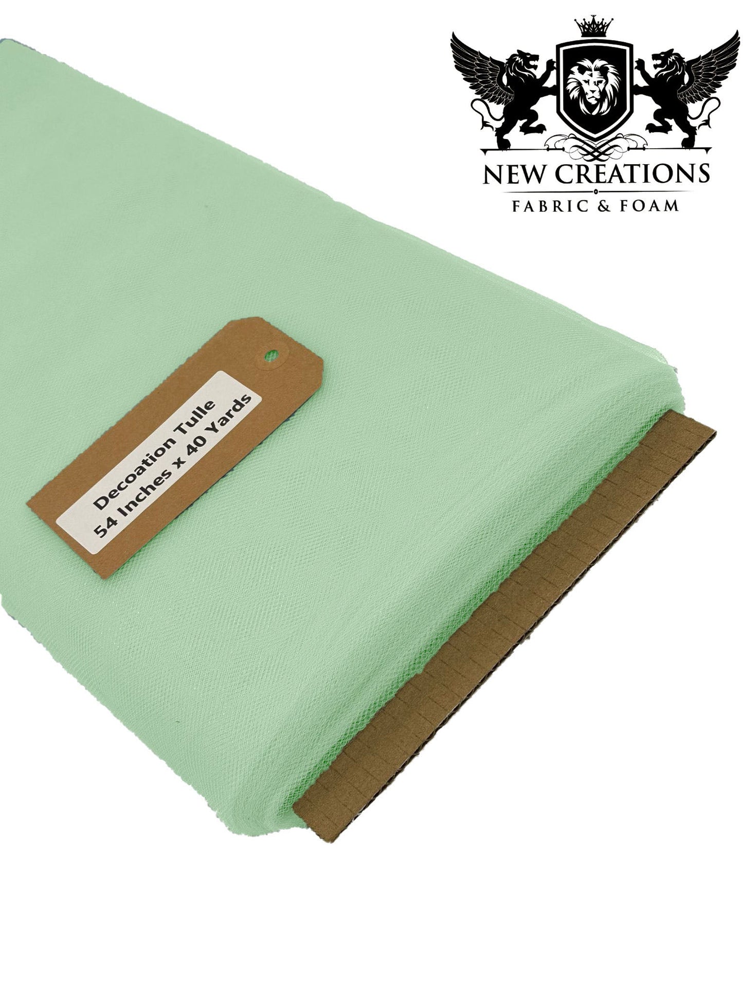 Mint Tutu Fabric Bolt Bridal Party Wedding Decoration, Wholesale Tulle, Party, Tulle Net. - New Creations Fabric & Foam Inc