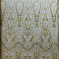 Modern Luxury Beaded Fabric Embroidered on a Mesh Lace 54” Wide| New Creations Fabric & Foam Inc. - New Creations Fabric & Foam Inc
