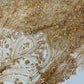Modern Luxury Beaded Fabric Embroidered on a Mesh Lace 54” Wide| New Creations Fabric & Foam Inc. - New Creations Fabric & Foam Inc