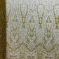 Modern Luxury Beaded Fabric Embroidered on a Mesh Lace 54” Wide| New Creations Fabric & Foam Inc. - New Creations Fabric & Foam Inc