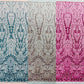 Modern Luxury Beaded Fabric Embroidered on a Mesh Lace 54” Wide| New Creations Fabric & Foam Inc. - New Creations Fabric & Foam Inc