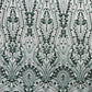 Modern Luxury Beaded Fabric Embroidered on a Mesh Lace 54” Wide| New Creations Fabric & Foam Inc. - New Creations Fabric & Foam Inc