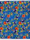 Multi Color Hawaiian Hibiscus Floral Fabric| New Creations Fabric & Foam Inc. - New Creations Fabric & Foam Inc