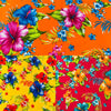 Multi Color Hawaiian Hibiscus Floral Fabric| New Creations Fabric & Foam Inc. - New Creations Fabric & Foam Inc