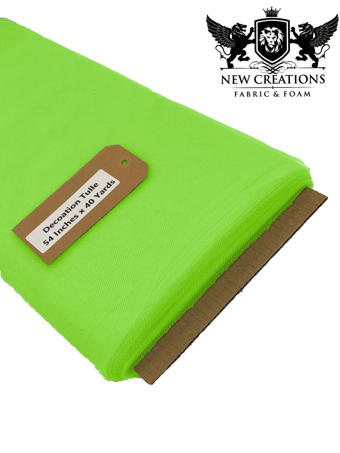 Neon Green Tutu Fabric Bolt Bridal Party Wedding Decoration, Wholesale Tulle, Party, Tulle Net. - New Creations Fabric & Foam Inc