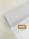 Off White - Bridal Illusion Tulle 108"Wide Polyester Premium Tulle Fabric Bolt, By The Roll. - New Creations Fabric & Foam Inc